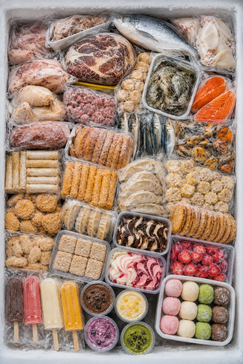 Pesan Frozen Food