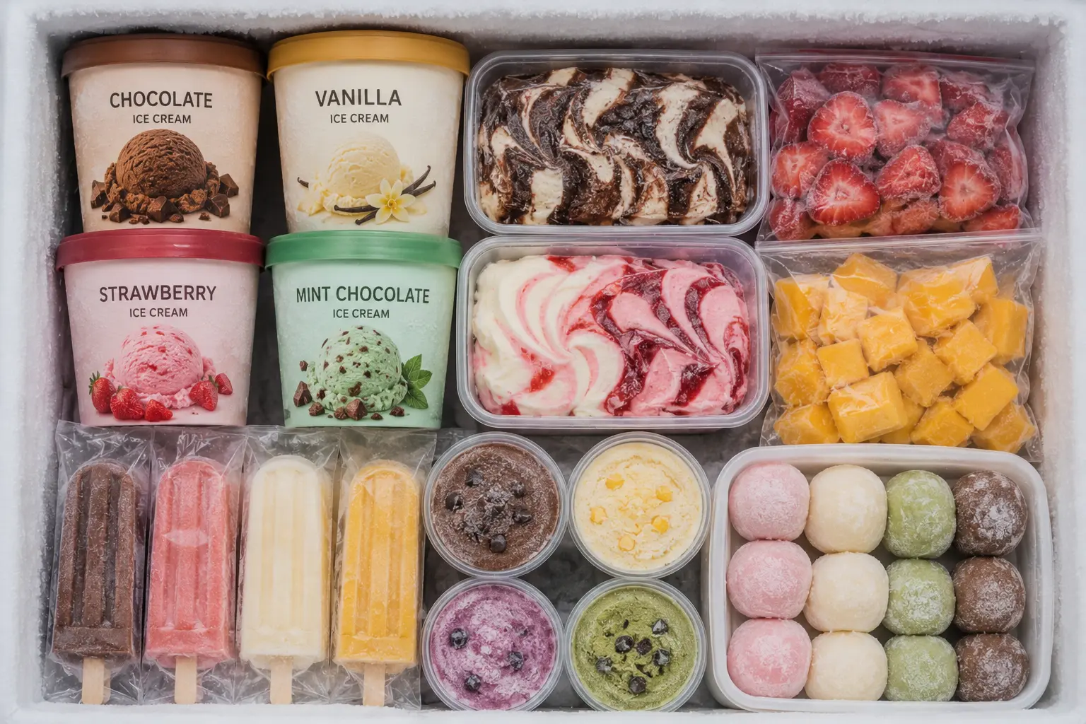 Frozen Dessert & Ice Cream